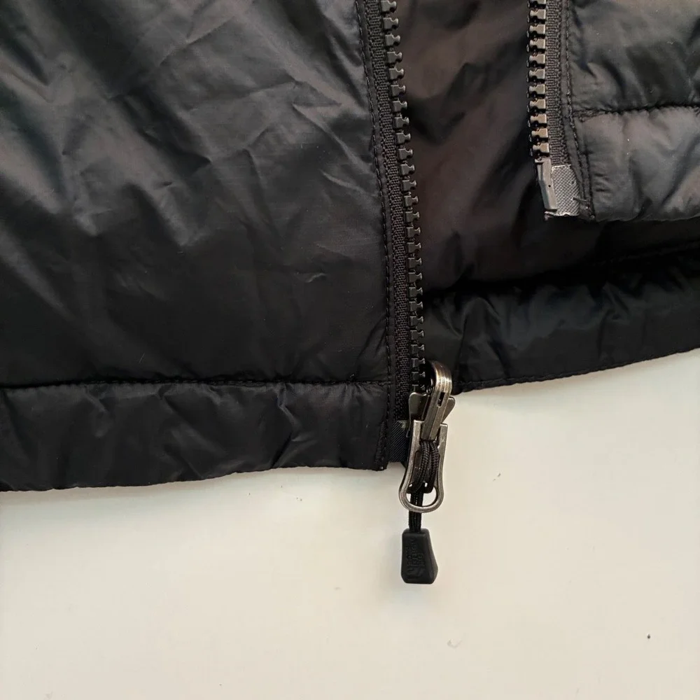 The North Face Womens Black Lightweight Puffer Jacket Full Zip Small NF0A3Y1J